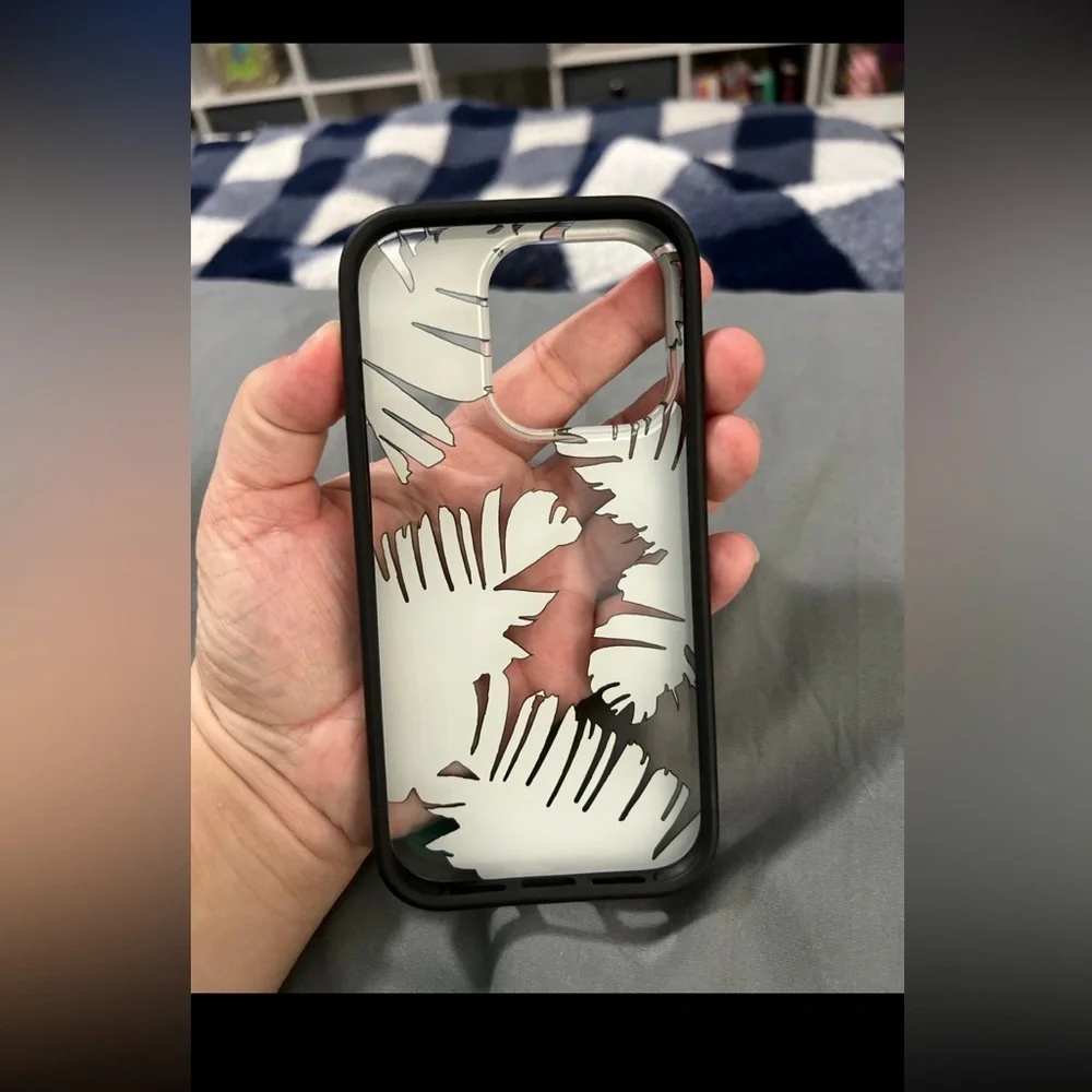 iPhone 14 Pro phone case Sonix palm leaves